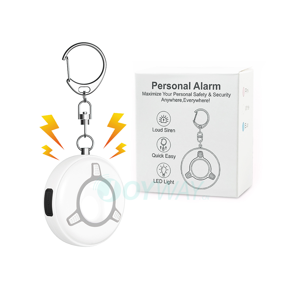Personal Alarm Keychain - สัญญาณเตือนภัยส่วนบุคคล JOYWAY ใหม่ เสียงดัง 130 เดซิเบล