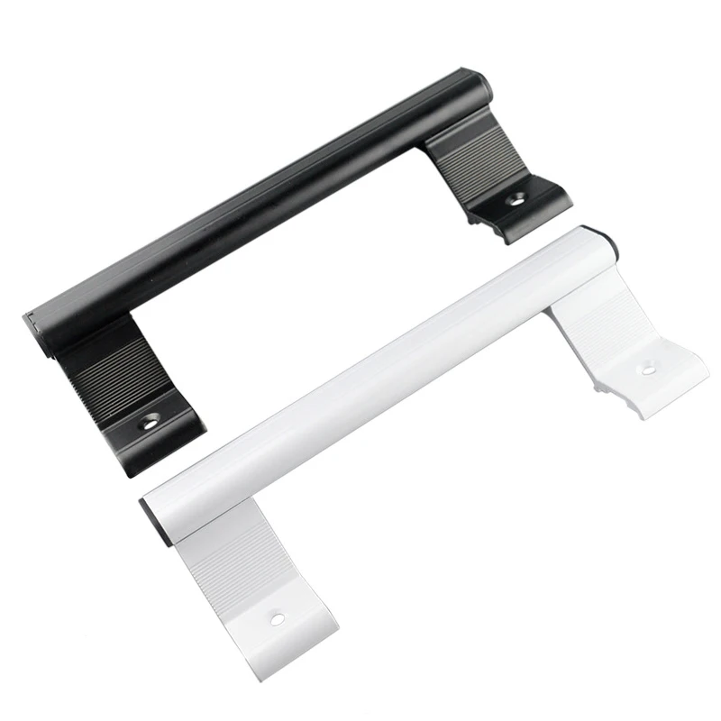 Window Lock Bar - ระเบียงมือจับประตูบานเลื่อนอลูมิเนียมอัลลอยด์กดและดึงมือจับประตูพลาสติก Seel ประตูและหน้าต่าง Handler