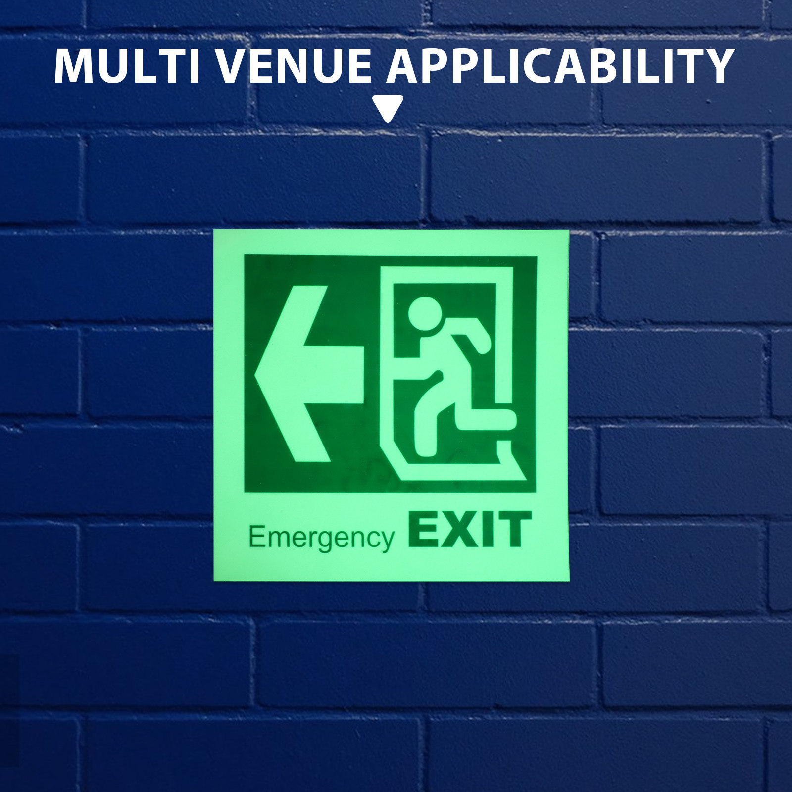 สติกเกอร์สัญลักษณ์ทางออกฉุกเฉิ - Emergency Exit Sign บทวิจารณ์และราคา