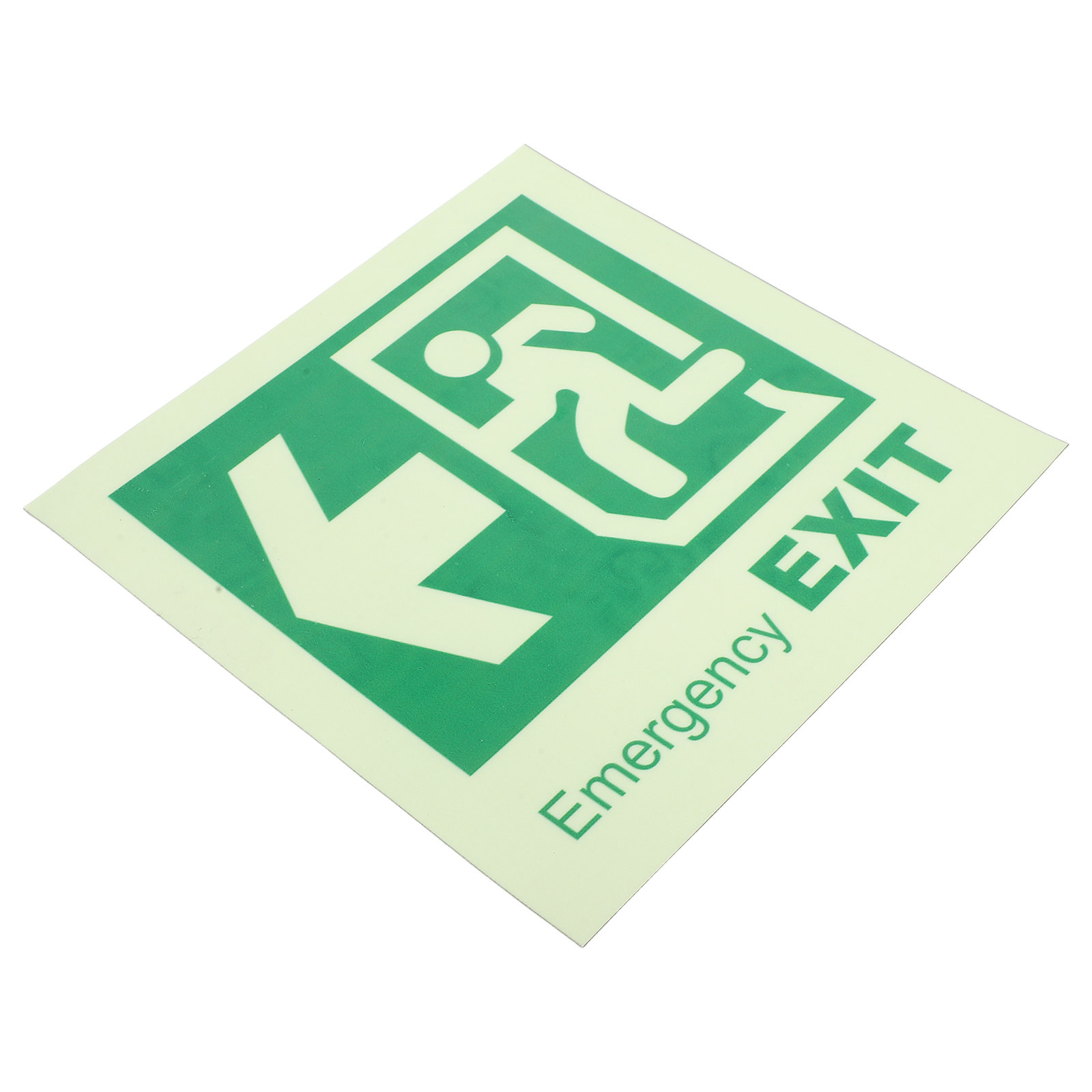สติกเกอร์สัญลักษณ์ทางออกฉุกเฉิ - Emergency Exit Sign บทวิจารณ์และราคา