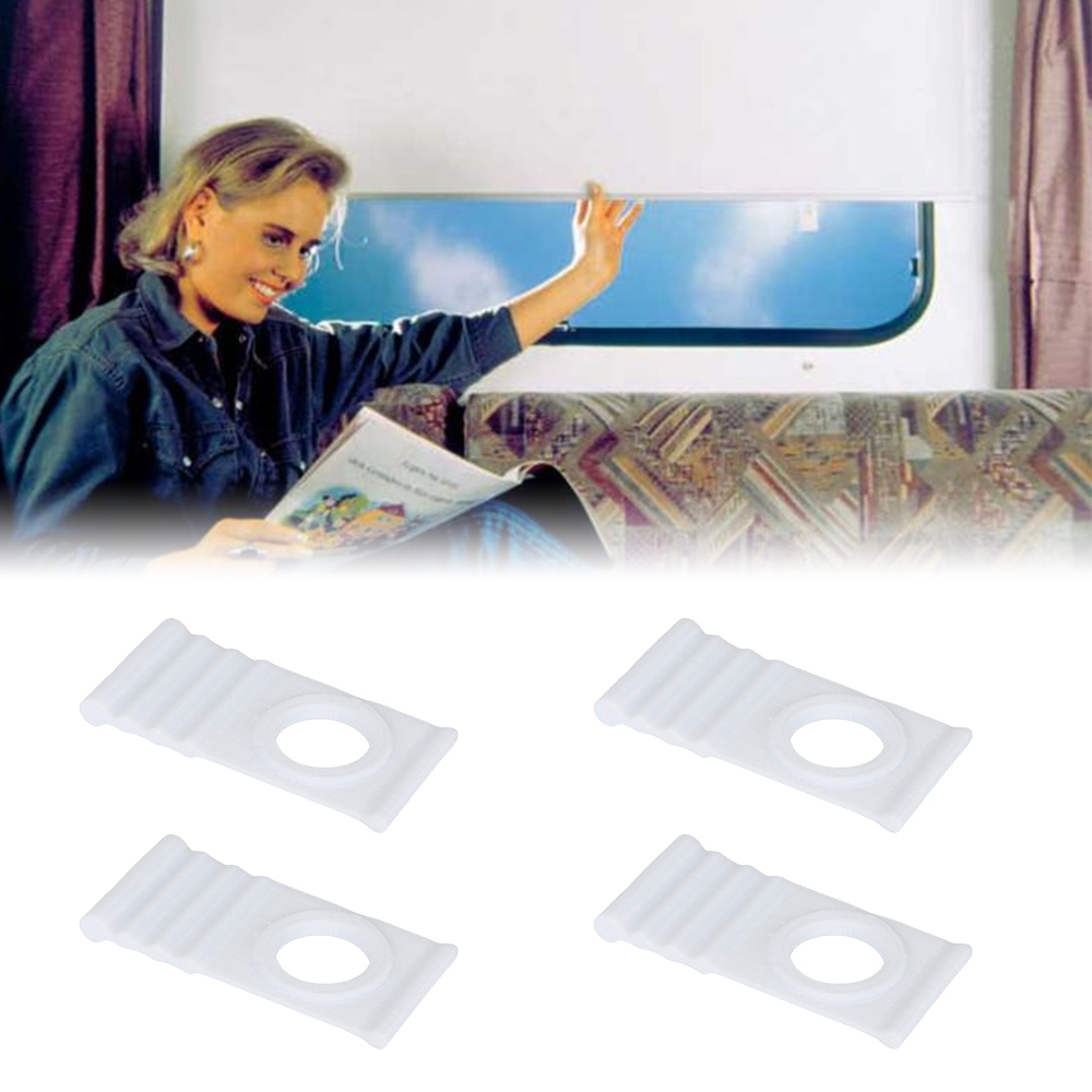 มือจับม่านม้วนแบบสปริง 4 ชิ้น  - Window Lock Bar บทวิจารณ์และราคา