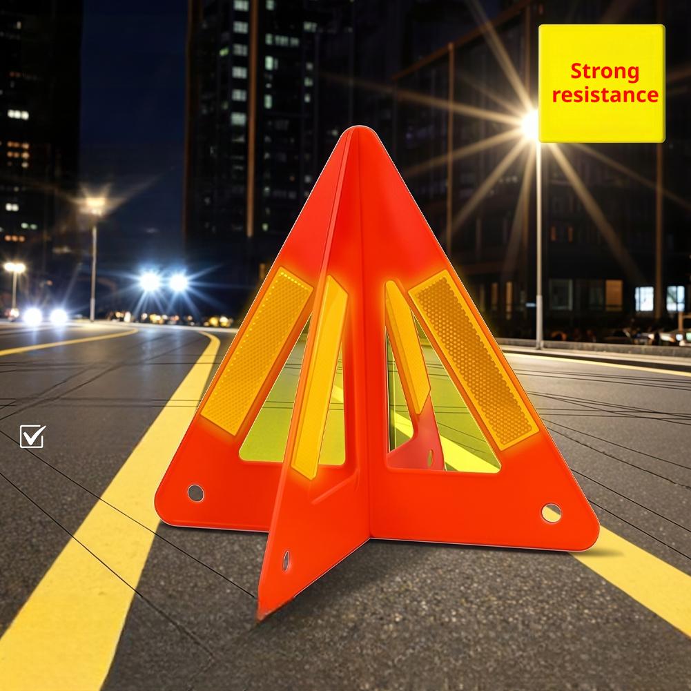 1-5 ชิ้น สามเหลี่ยมเตือนภัยฉุก - Emergency Exit Sign บทวิจารณ์และราคา