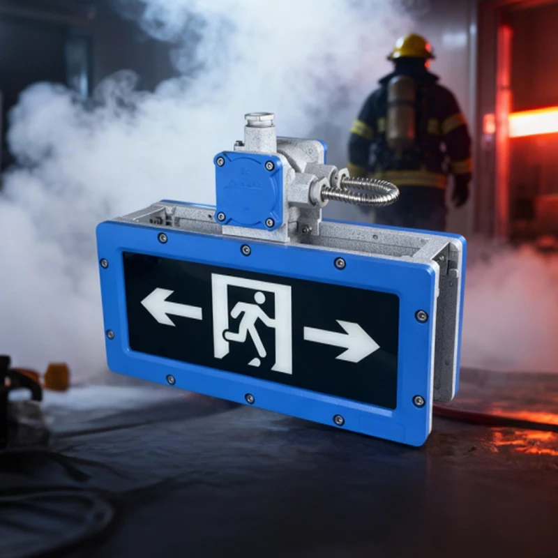 ไฟฉุกเฉิน LED ป้องกันการระเบิด - Emergency Exit Sign บทวิจารณ์และราคา