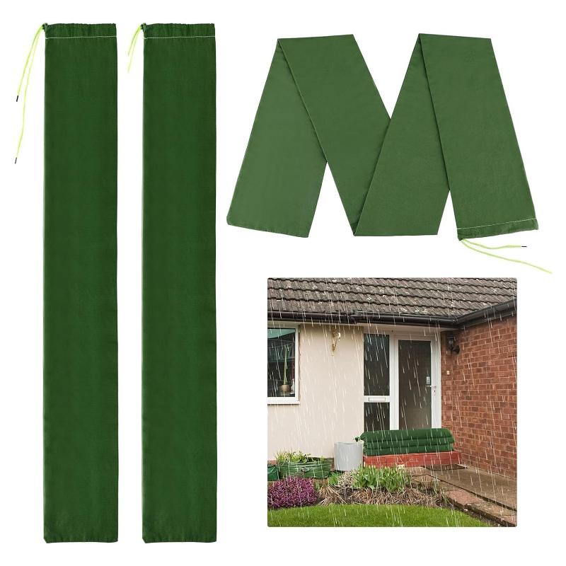 กระสอบทรายกันน้ำท่วมแบบใช้ซ้ำไ - Flood Barrier Bag บทวิจารณ์และราคา