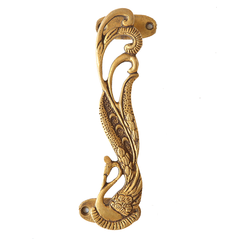 IMPEU นกยูง Figurine ประตูจับด - Window Lock Bar บทวิจารณ์และราคา