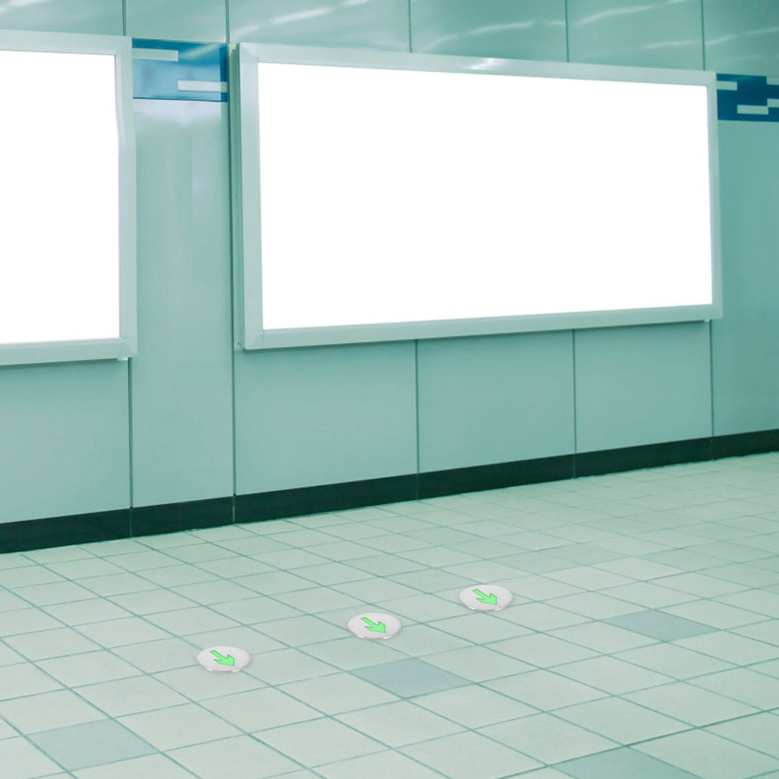 ป้ายเตือนความปลอดภัยทางพื้นแบบ - Emergency Exit Sign บทวิจารณ์และราคา